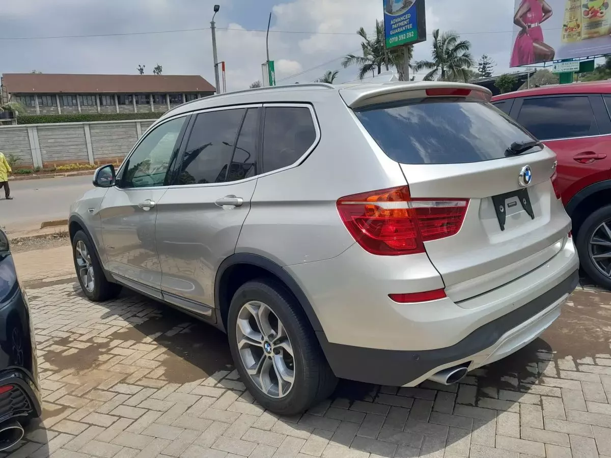 car Left Back