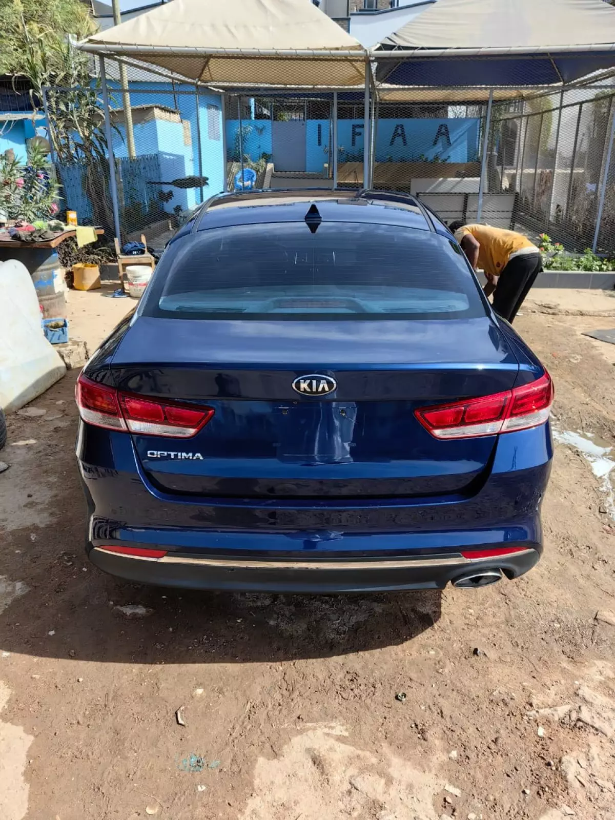 KIA Optima   - 2020