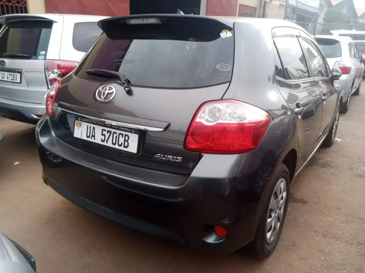 car Left Back