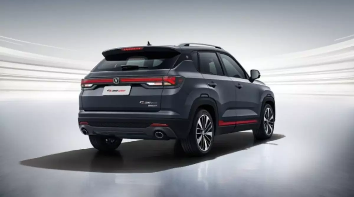 CHANGAN CS35   - 2026