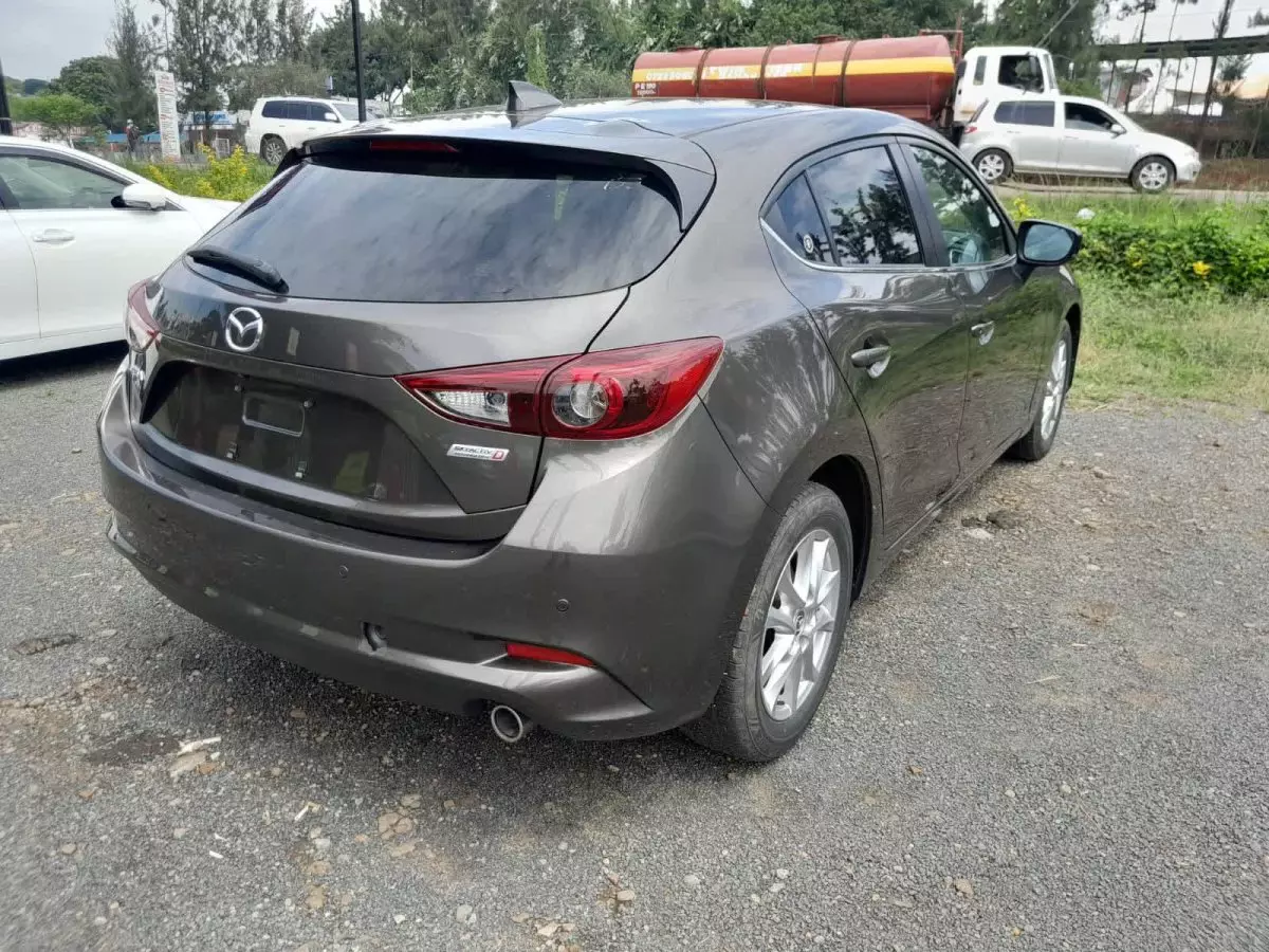 car Left Back