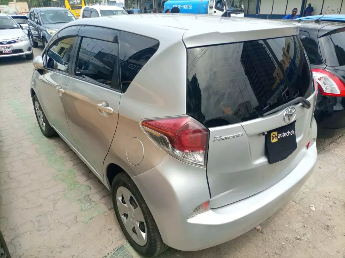 car Left Back