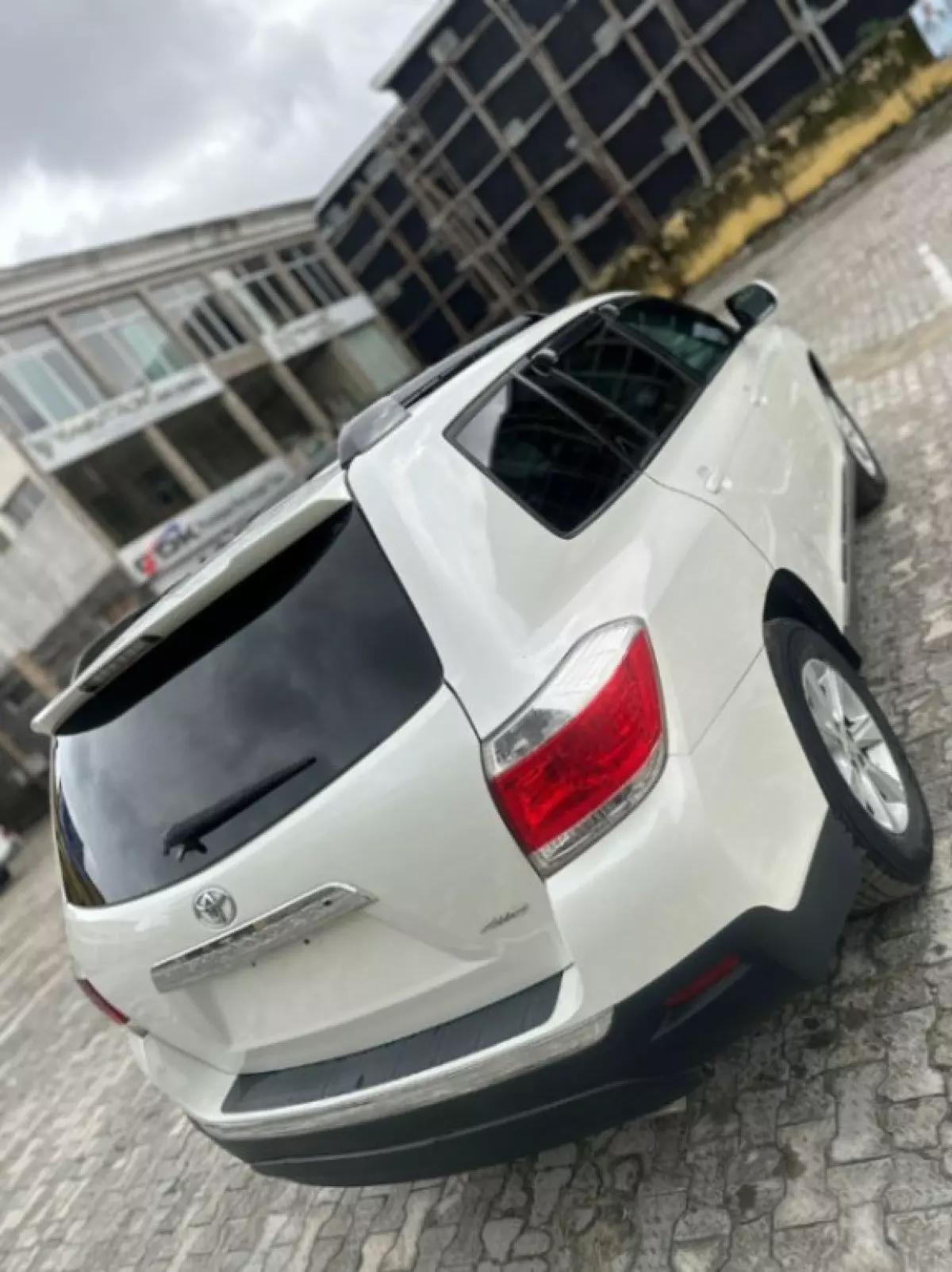 back