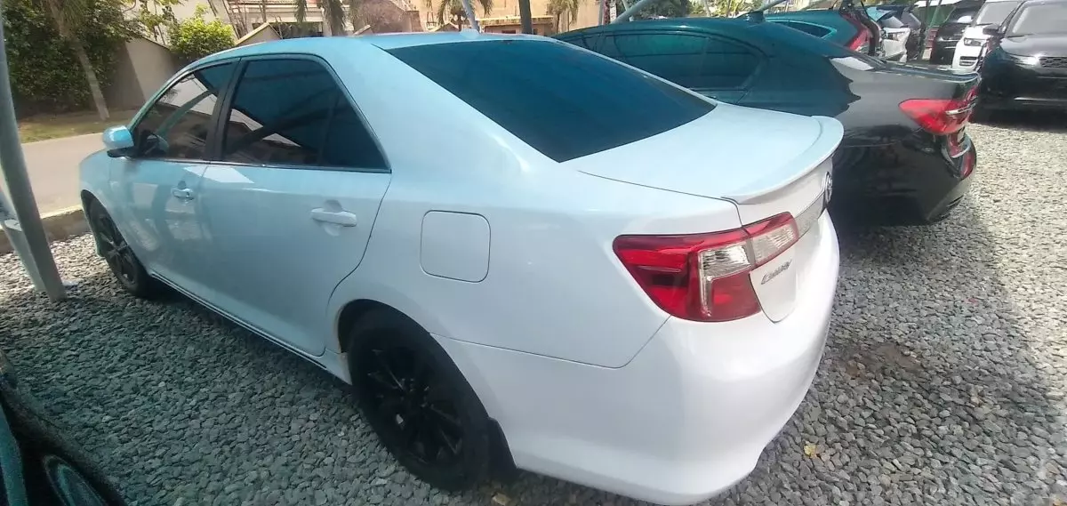 car Left Back