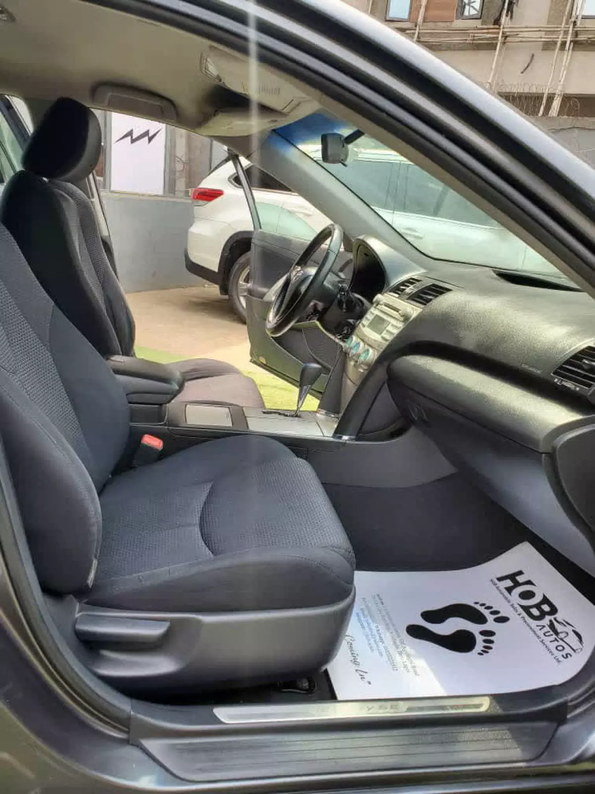 car Left Back