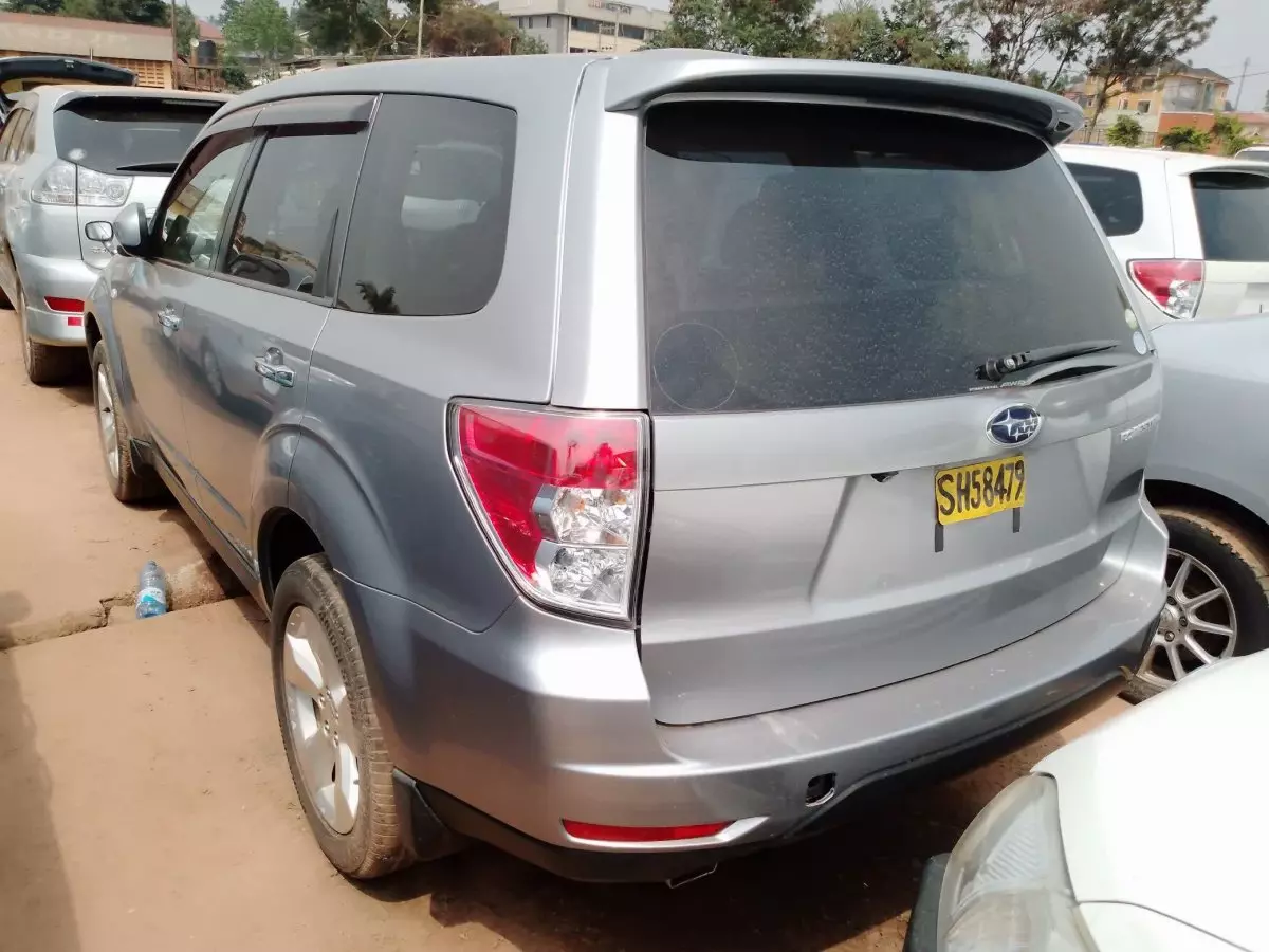 car Left Back