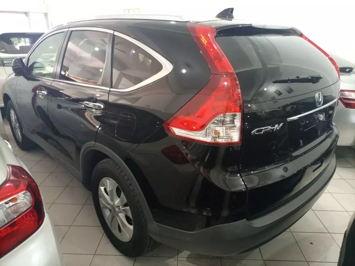 car Left Back