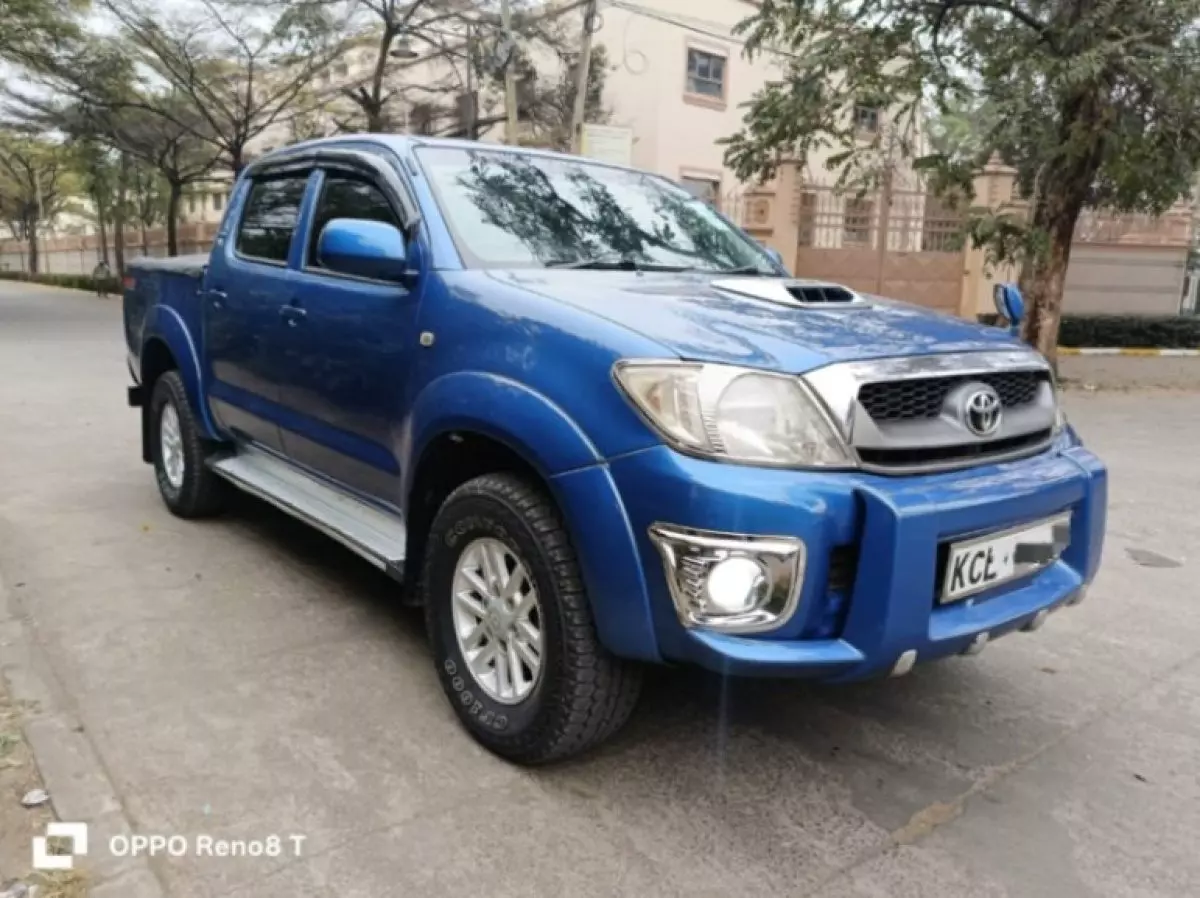 Toyota Hilux vigo  - 2010
