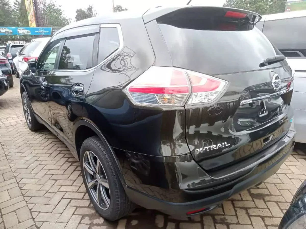 car Left Back