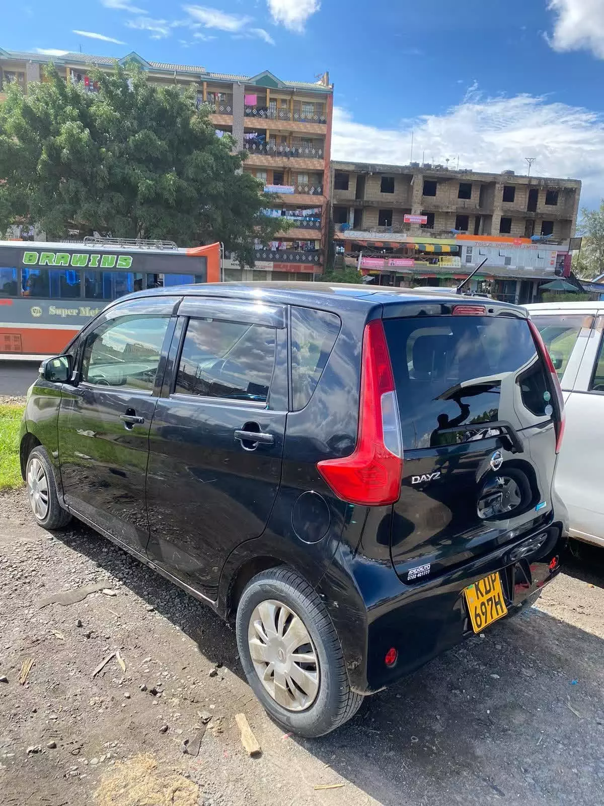 car Left Back