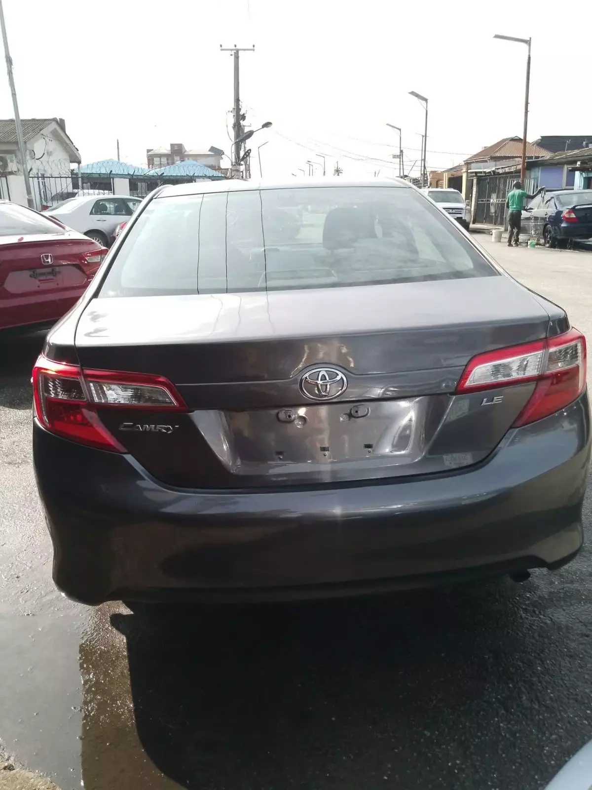 car Back