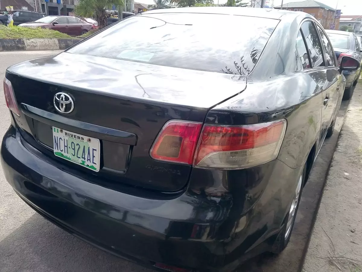 car Left Back