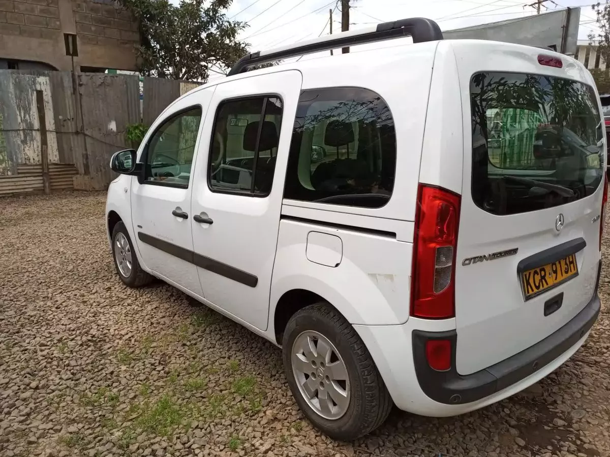 car Left Back