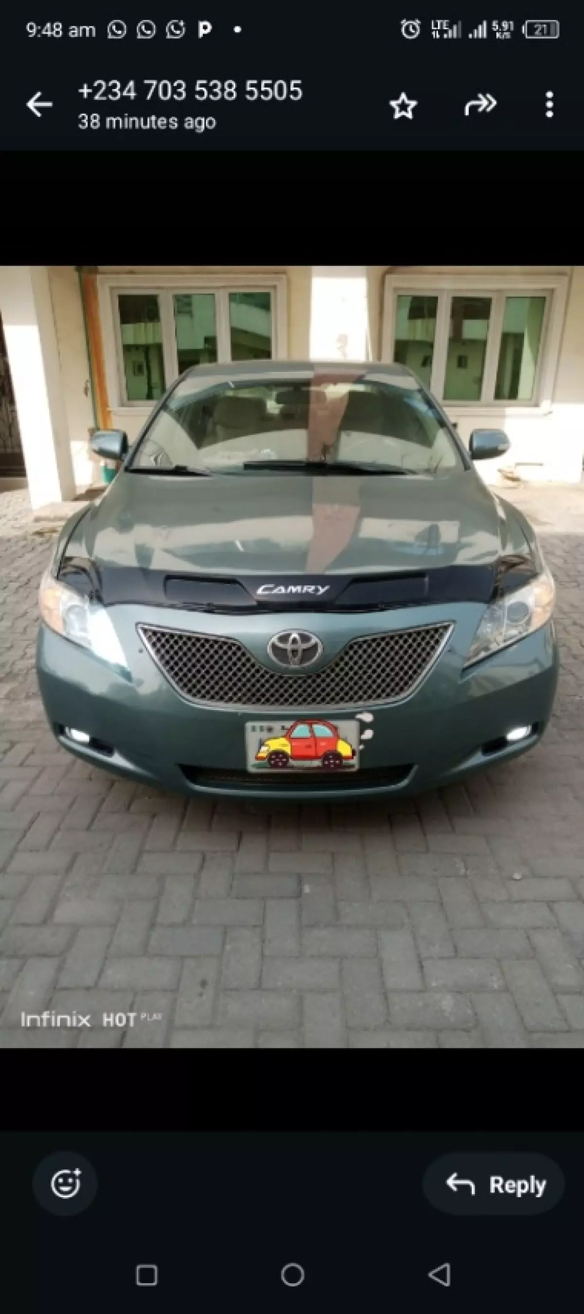 Toyota Camry - 2008