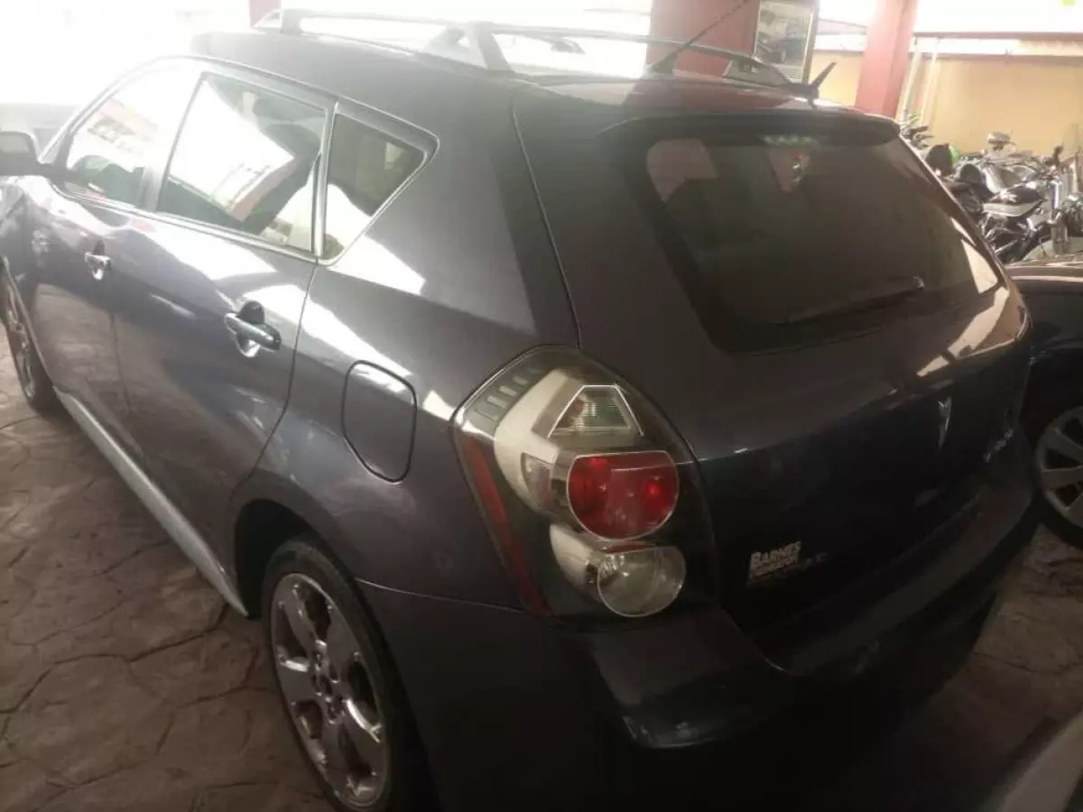 car Left Back