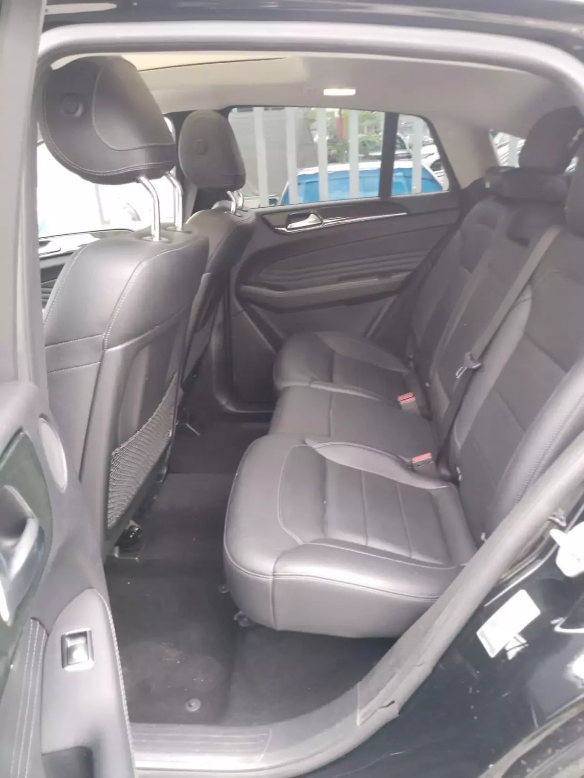 car Left Back