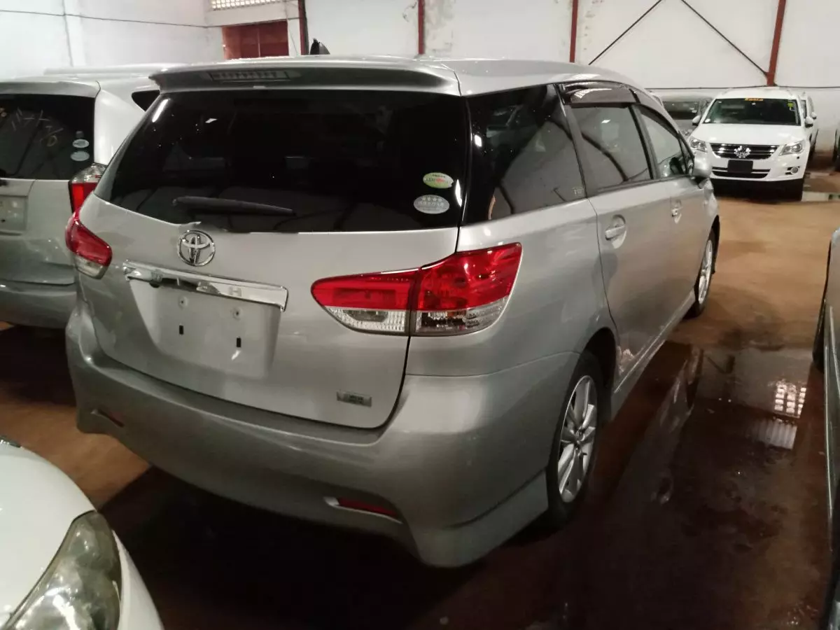 car Left Back