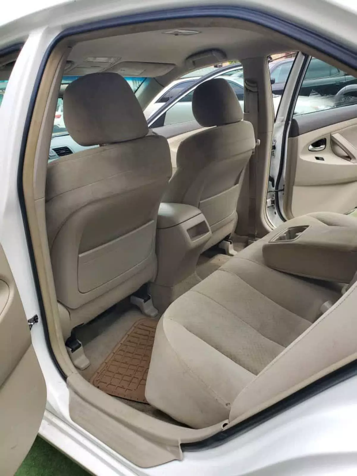 car Left