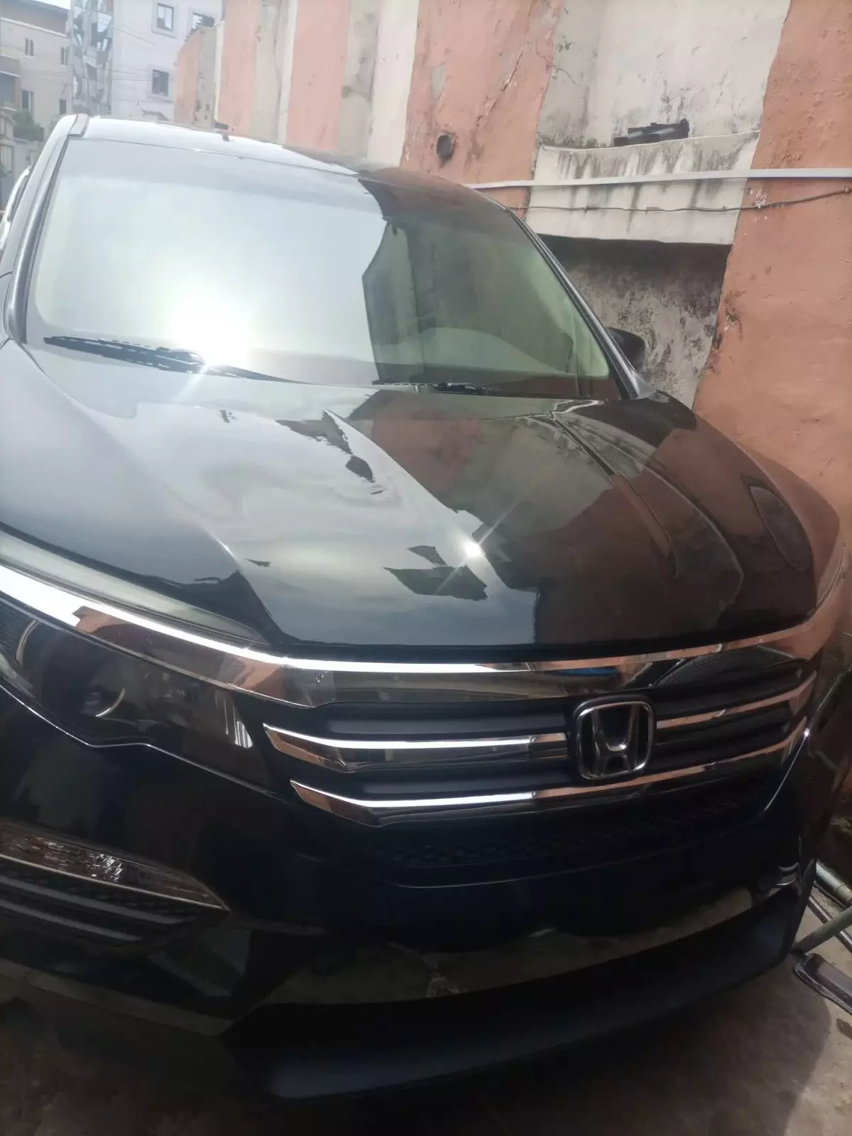 car Left Front