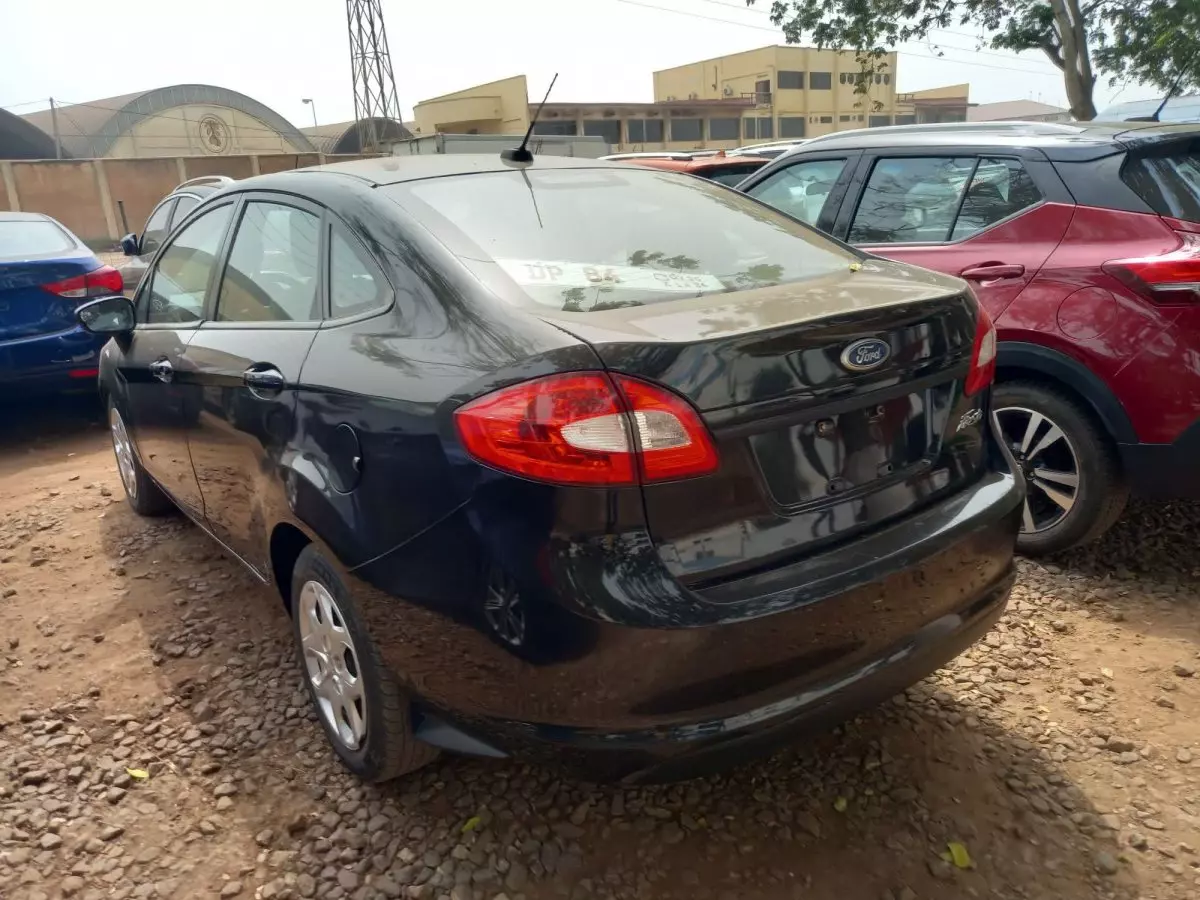 car Left Back