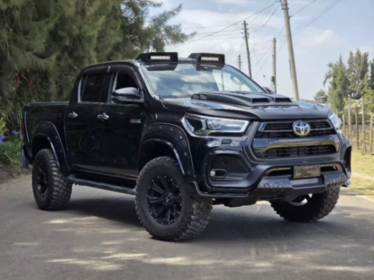 Toyota Hilux - 2021