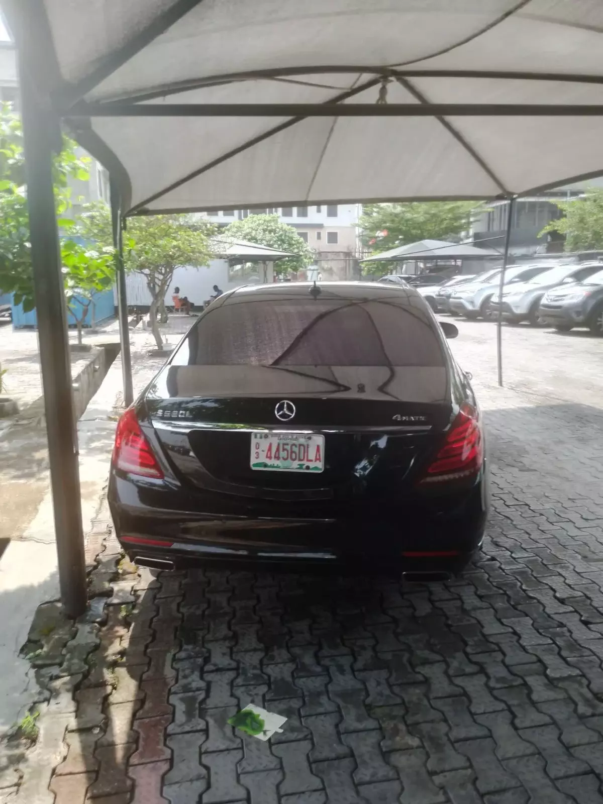 car Back