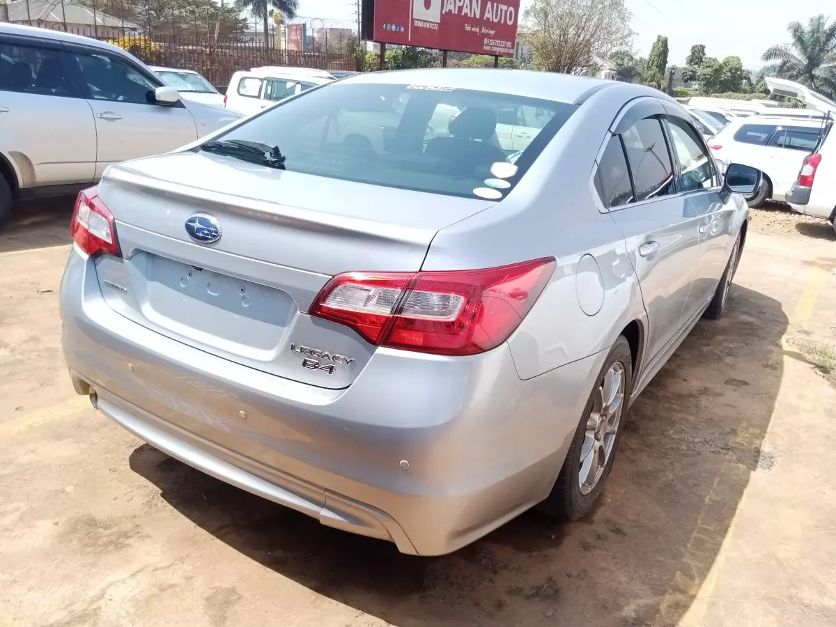 car Left Back