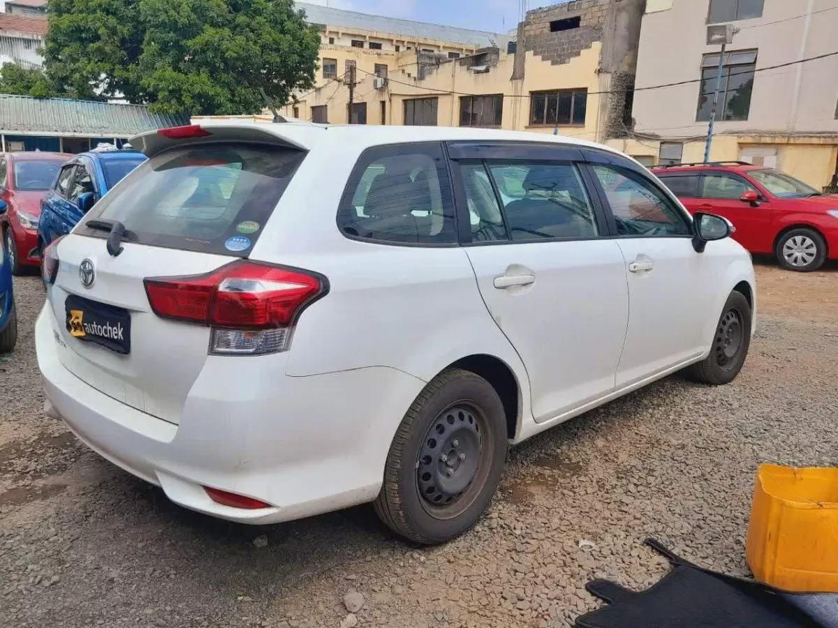 car Left