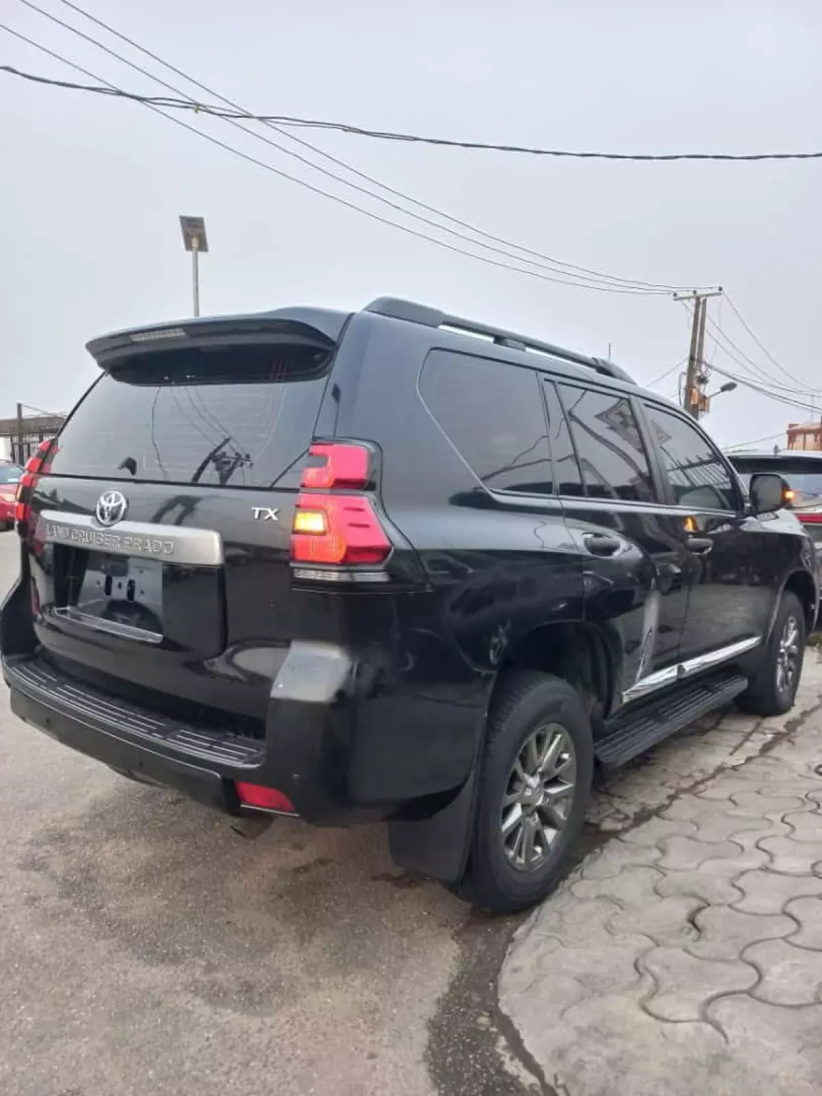 car Left