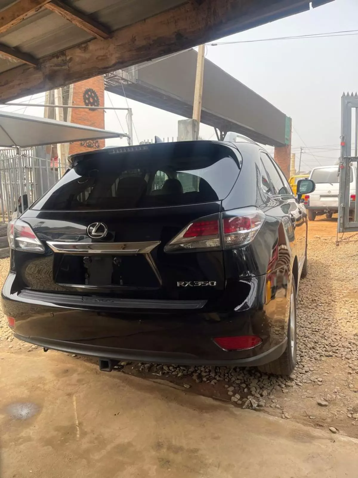 car Left Back