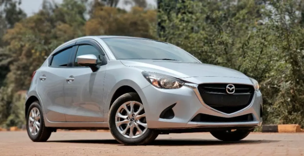 Mazda Demio - 2017