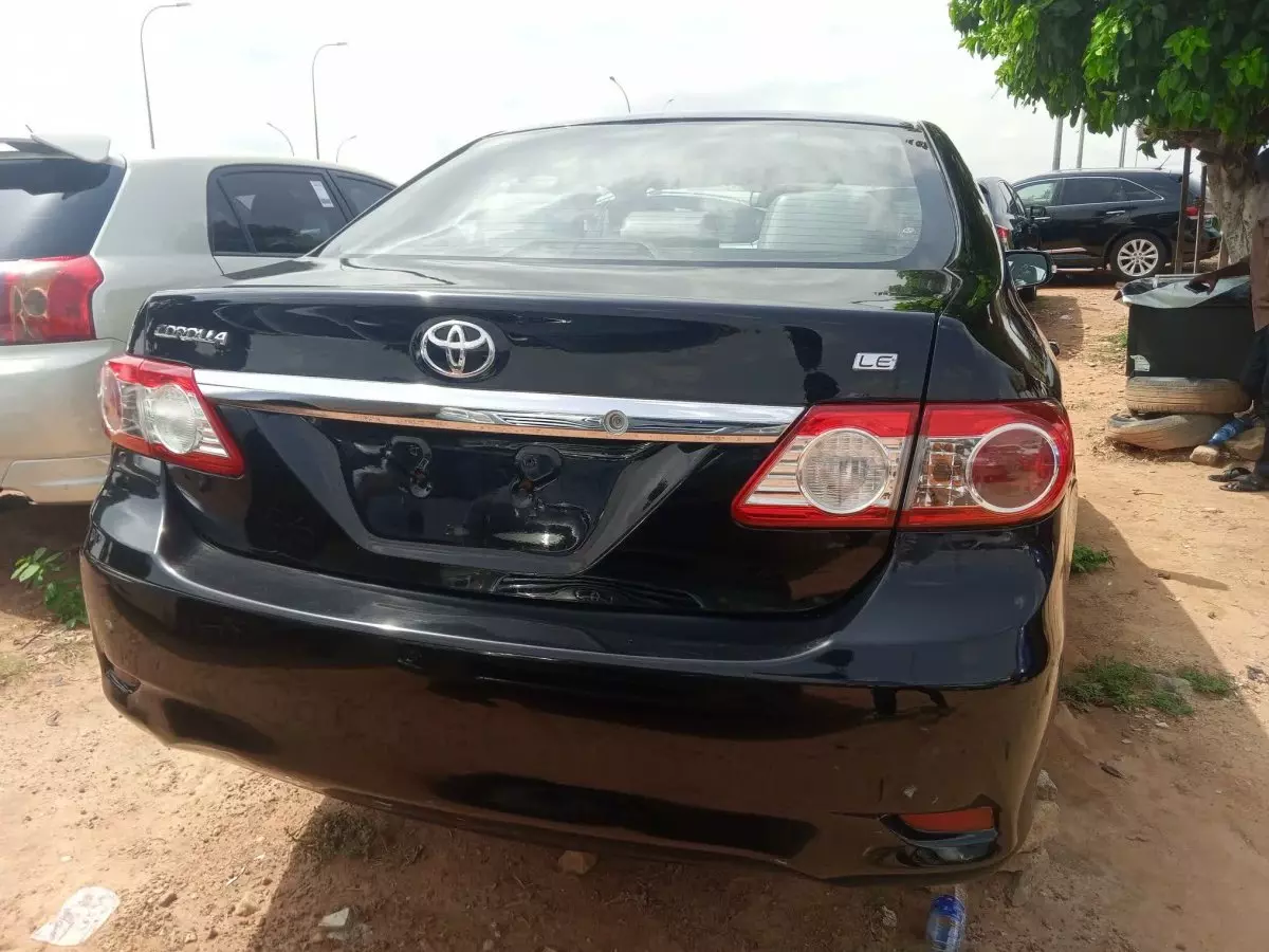 car Back
