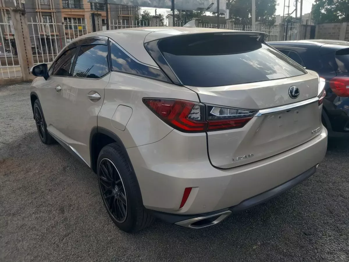 car Left Back