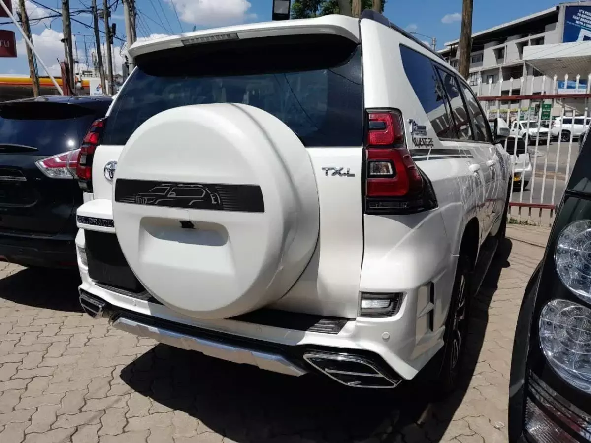 car Left Back