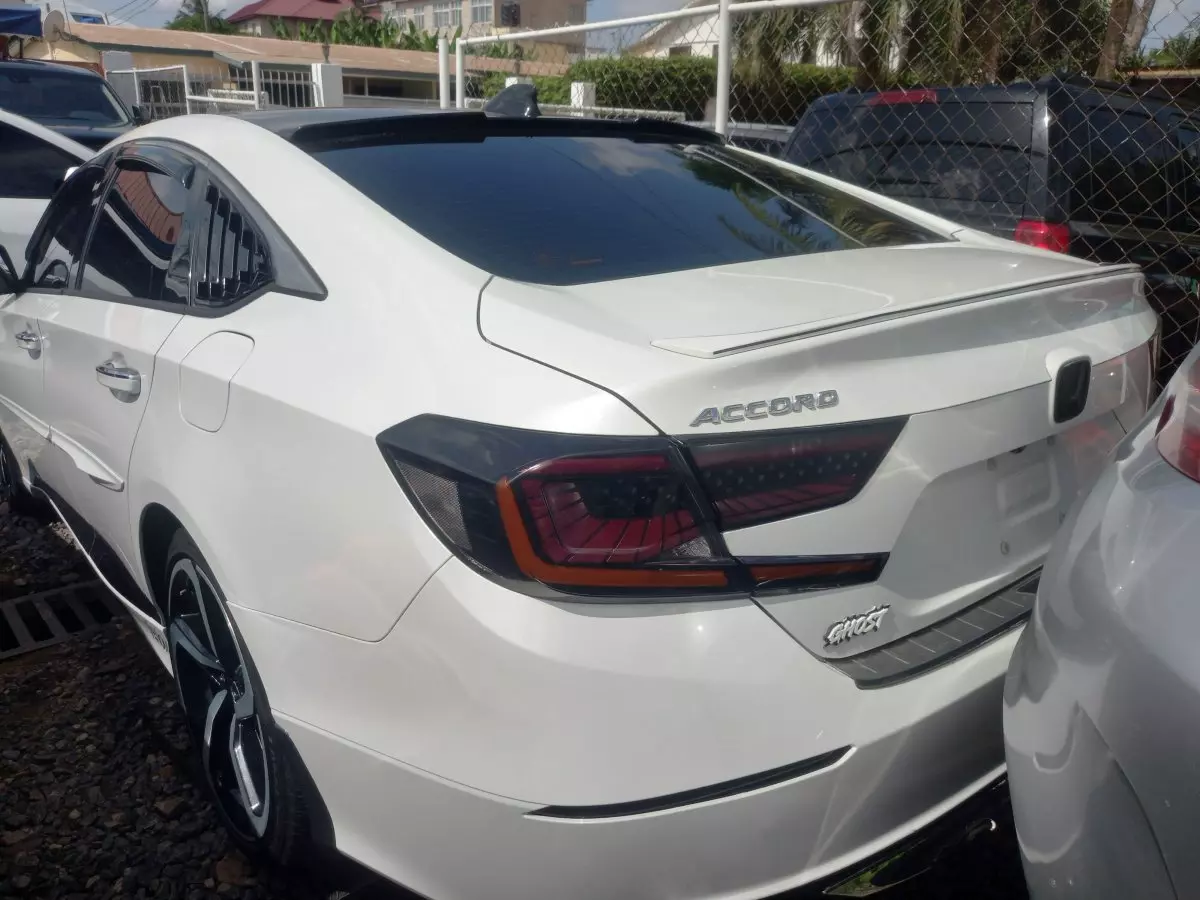 car Left Back