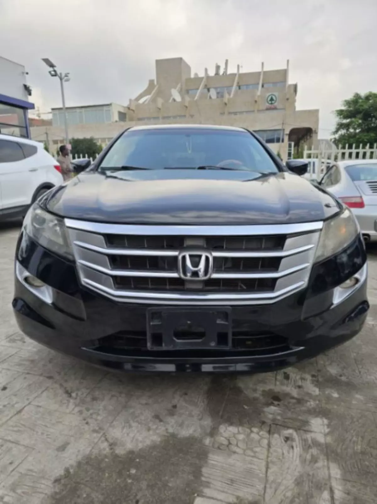 front