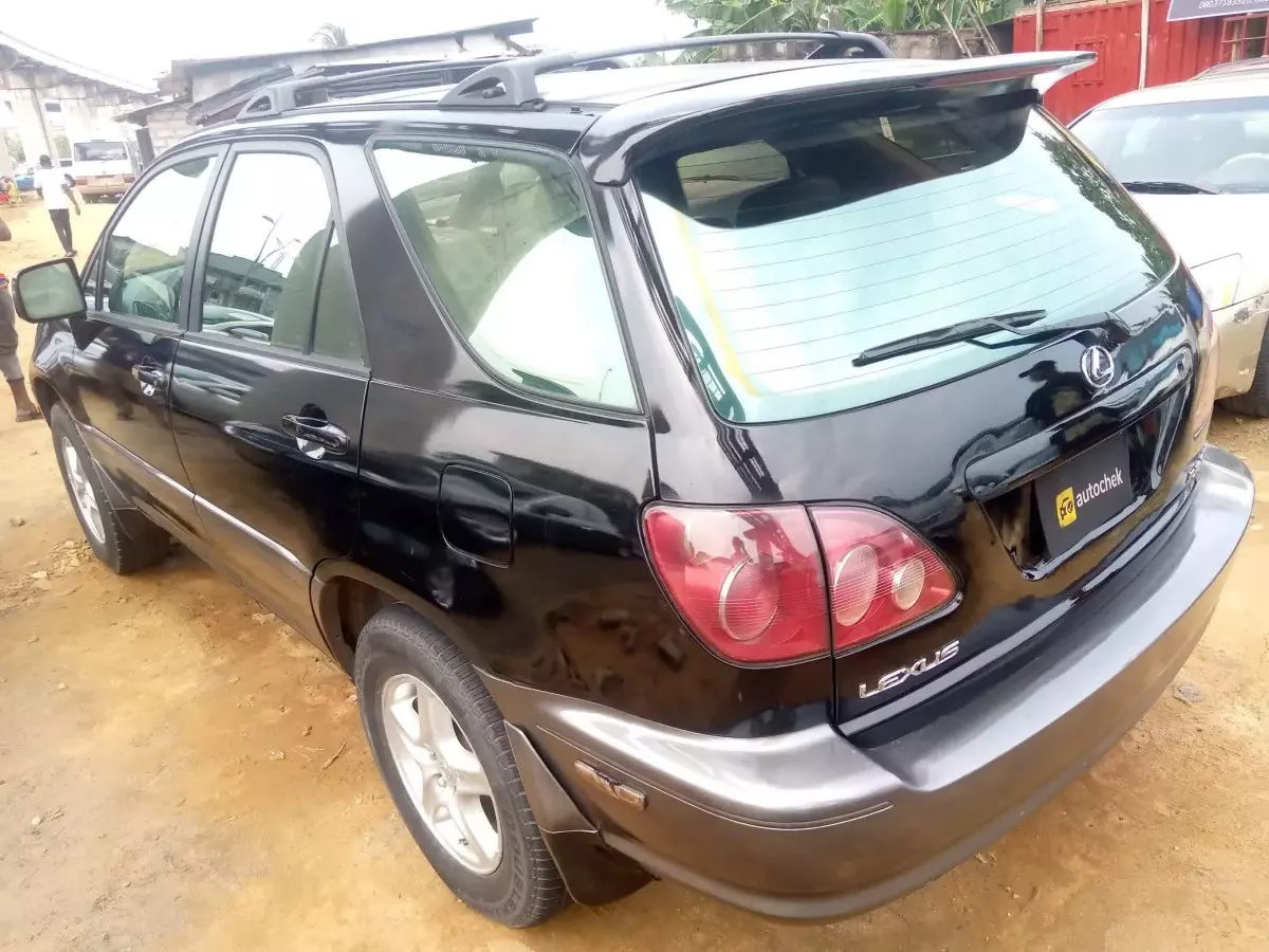 car Left Back