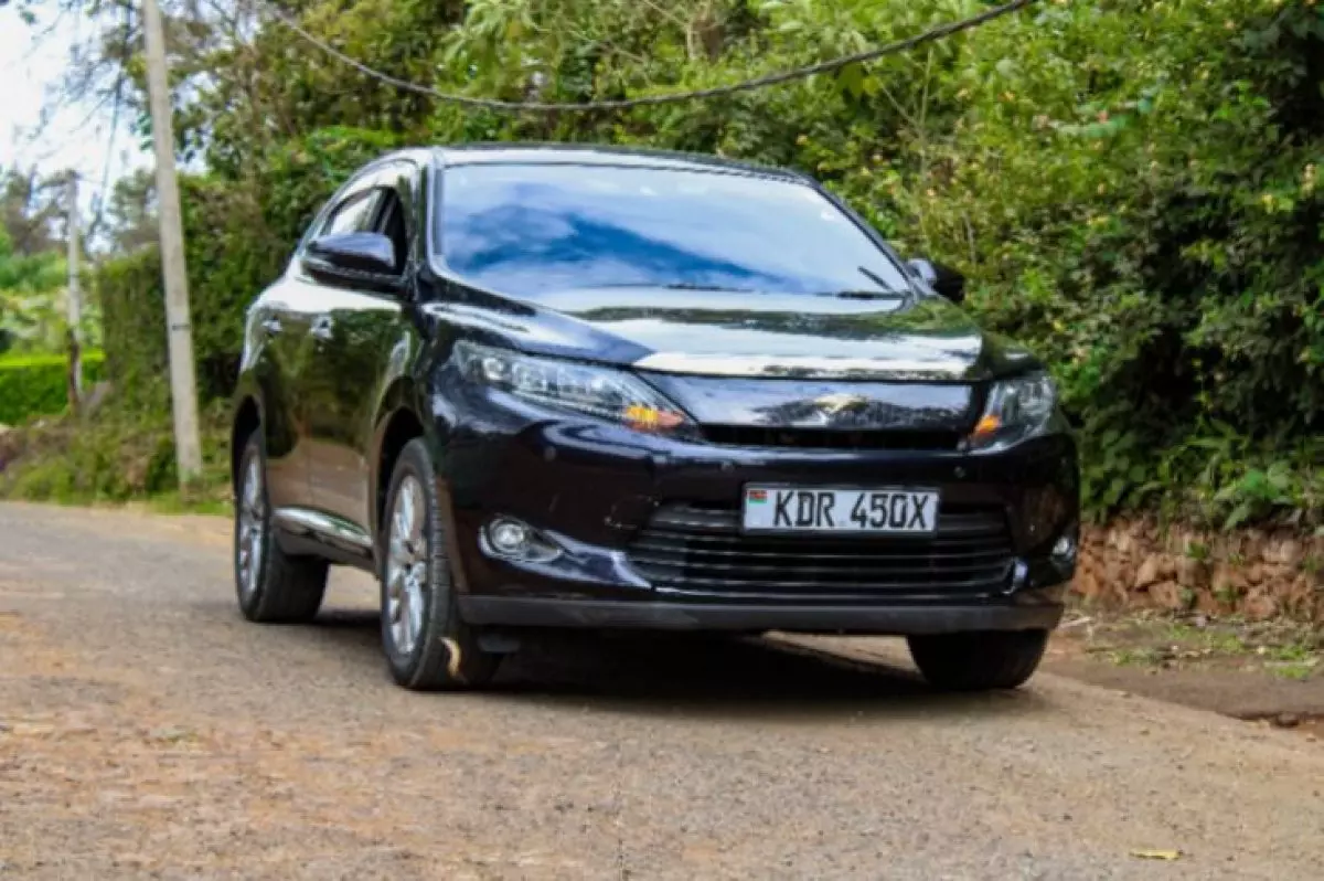 Toyota Harrier - 2017