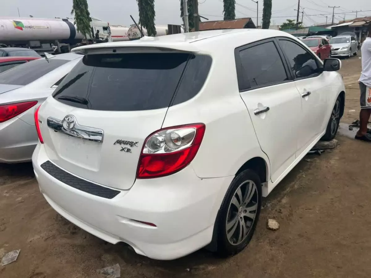 car Left Back