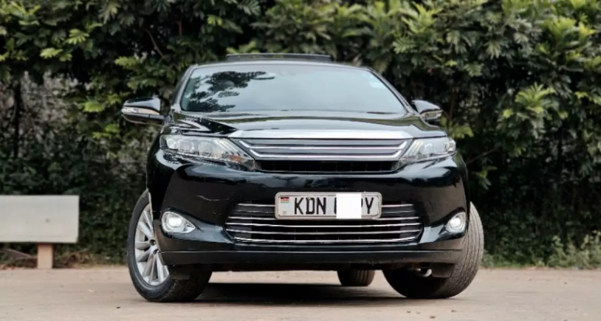 Toyota Harrier - 2017
