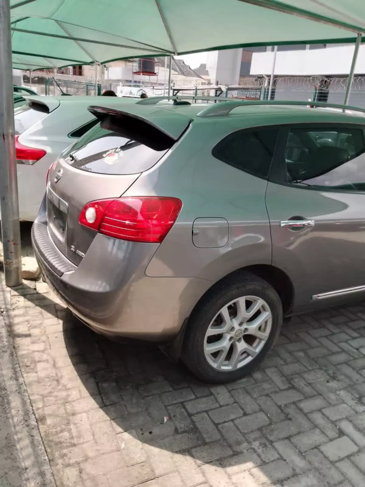 car Left Back