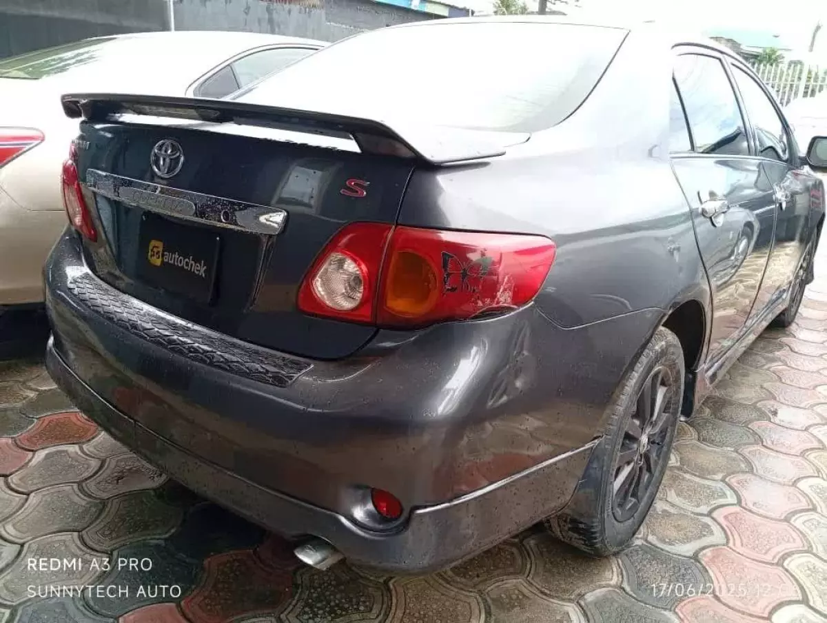 car Left Back