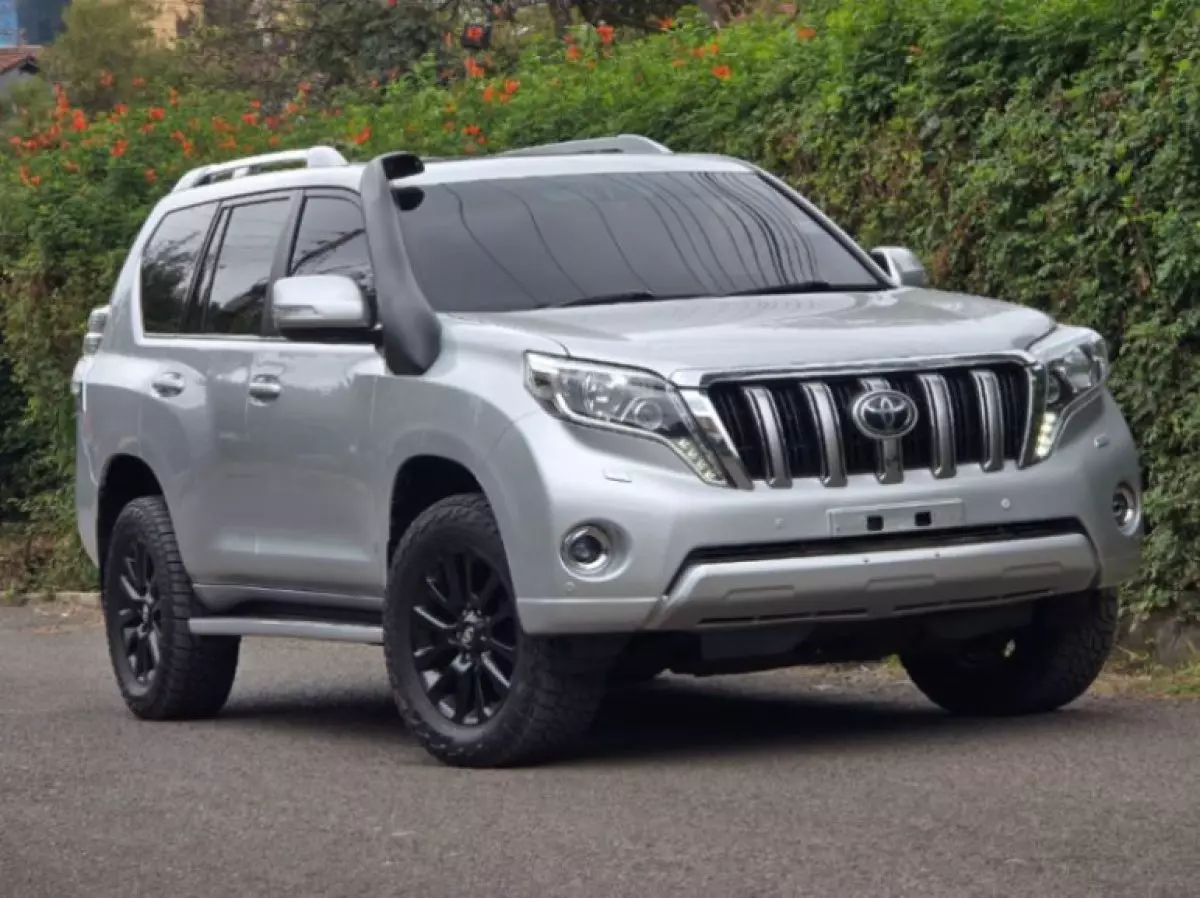 Toyota Land Cruiser - 2014