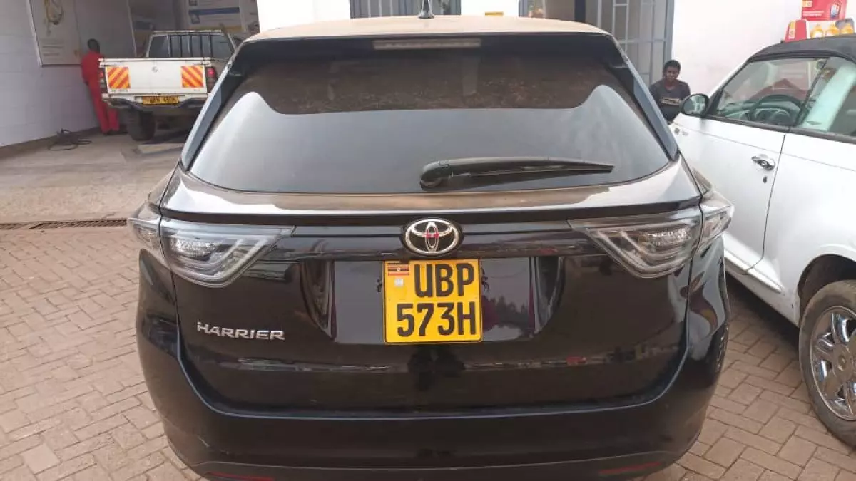 car left back