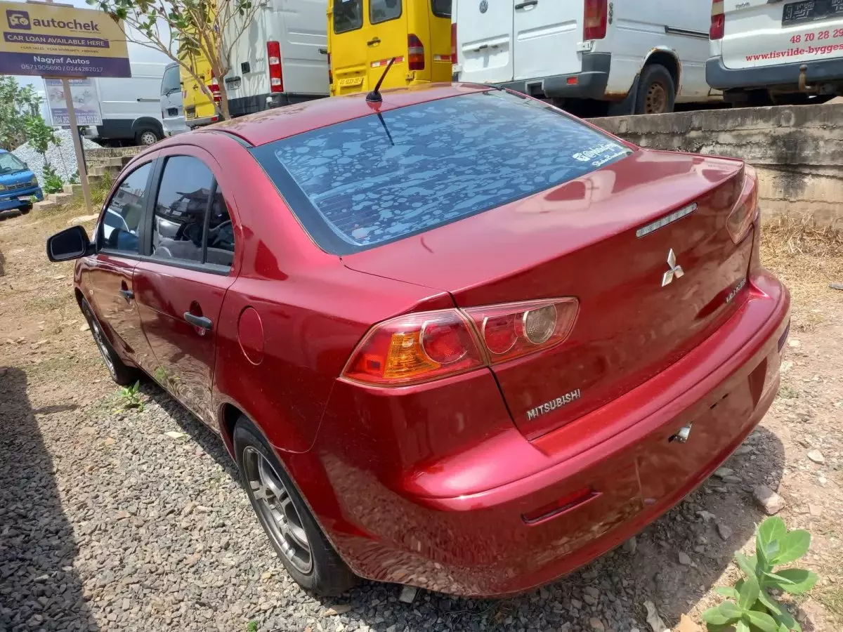 car Left Back