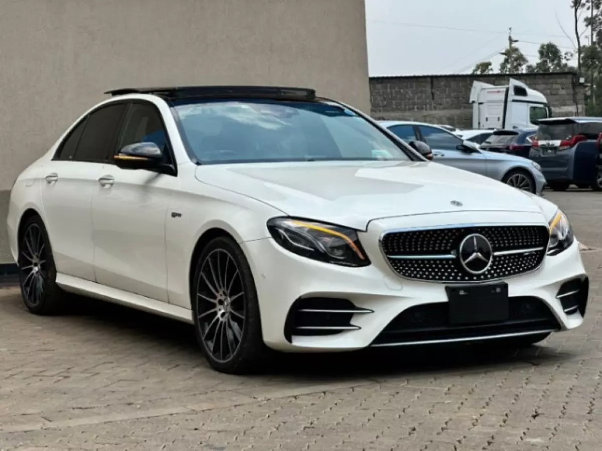 Mercedes-Benz E 43 AMG - 2018