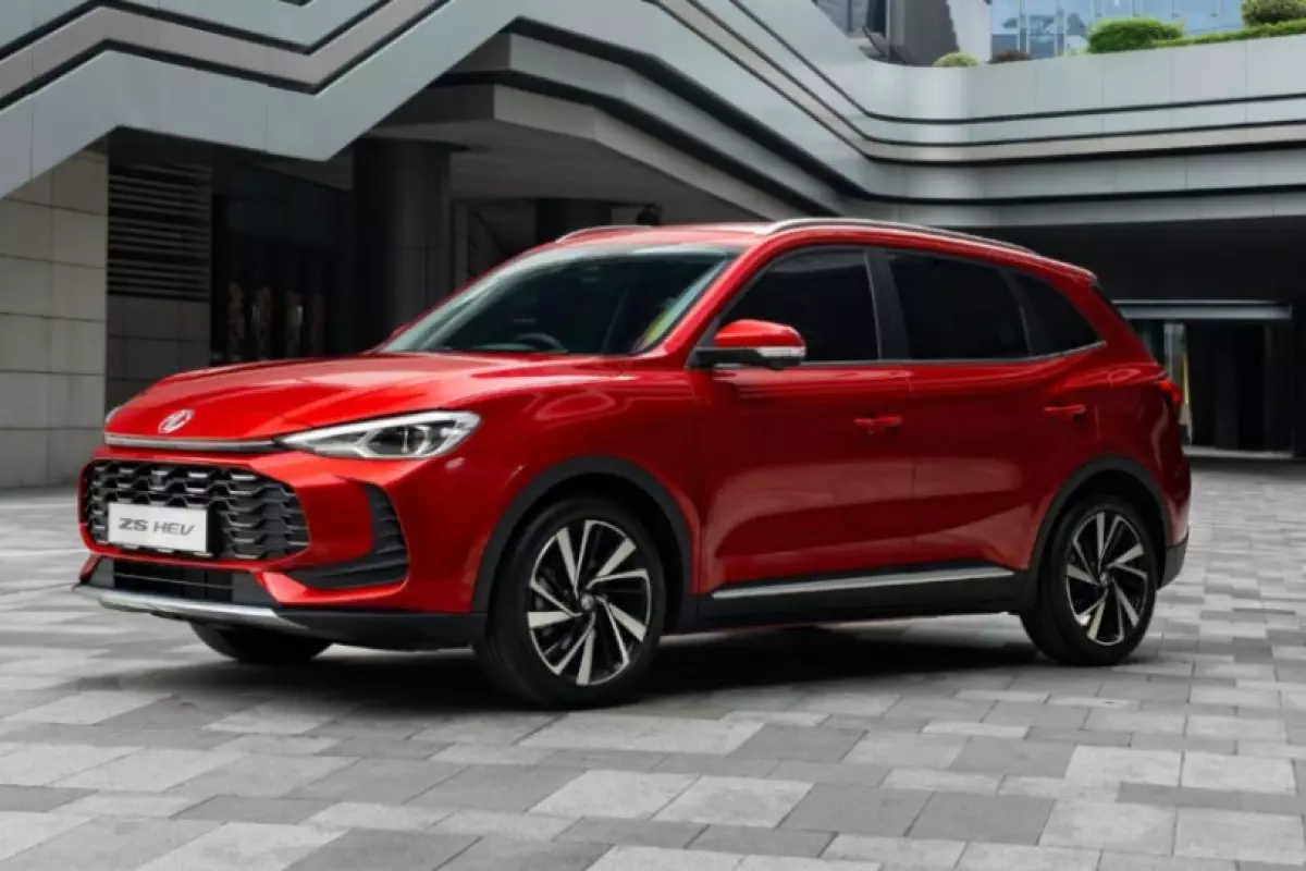 MG MG ZS - 2025