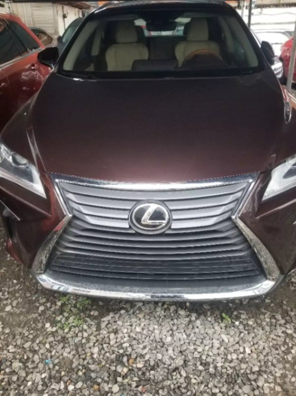 Toyota Lexus RX 350h - 2018