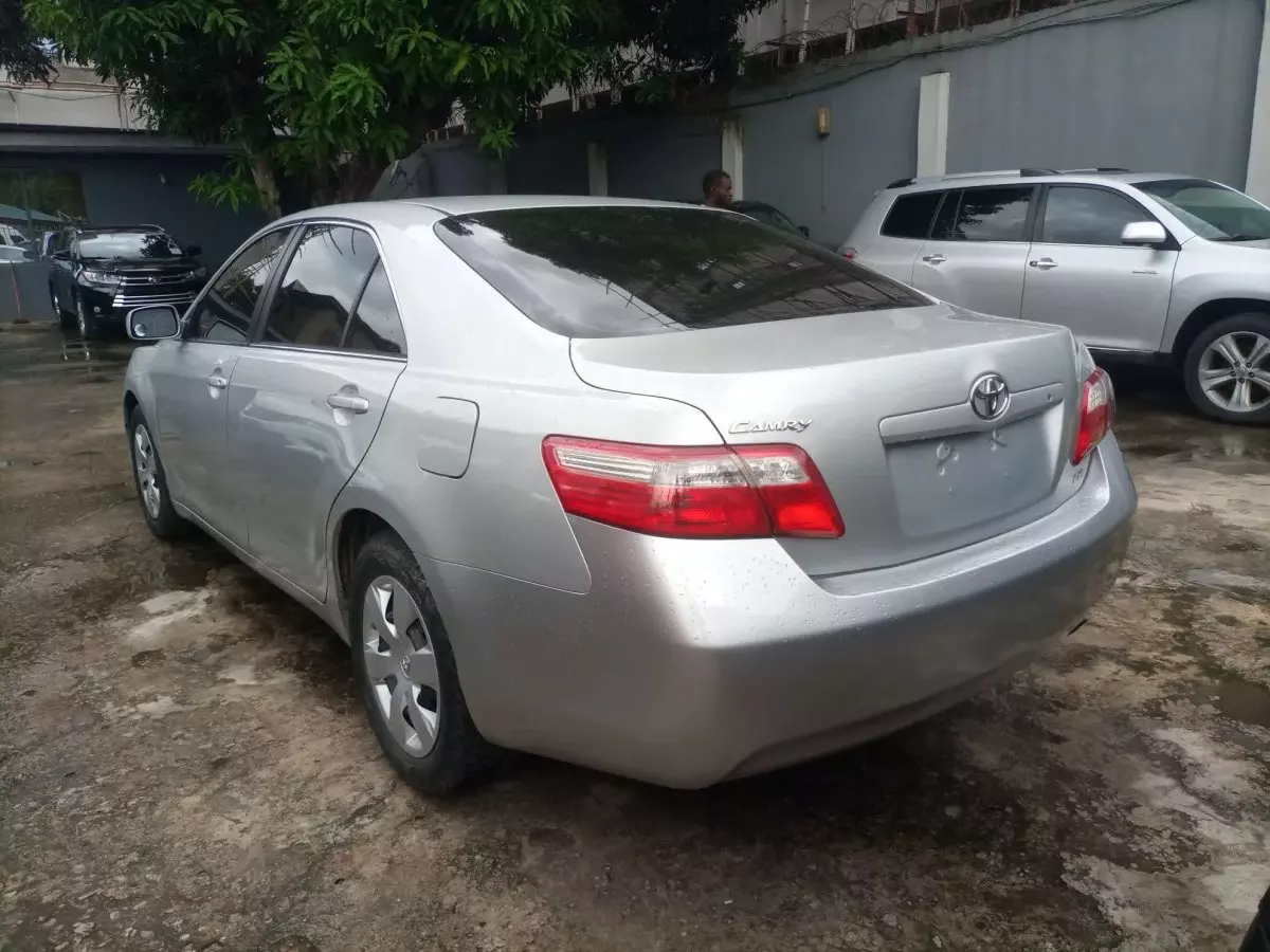 car Left Back