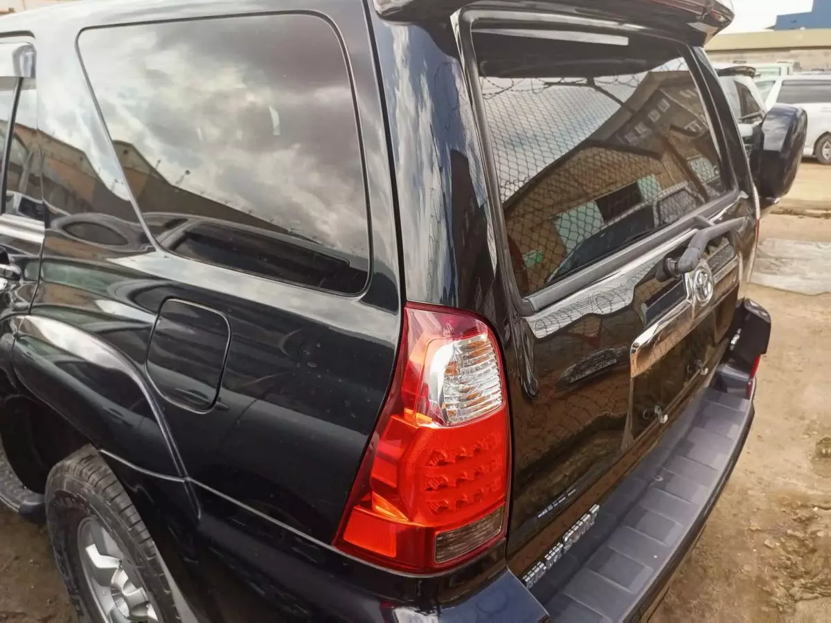 car Left Back